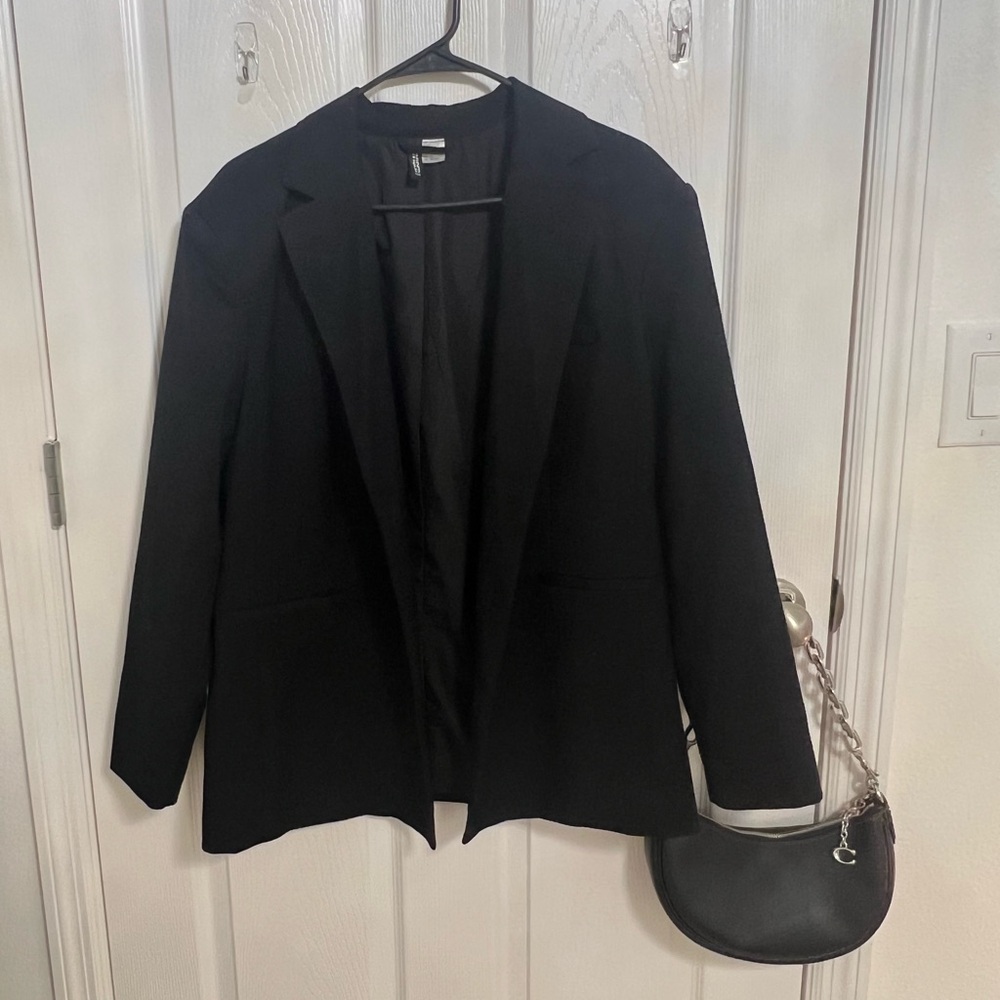 H&M Elegant Black Women's Blazer
